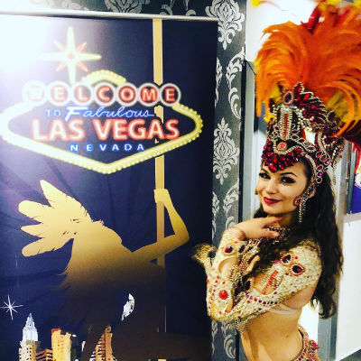 Vegas Showgirl - Edinburgh Fun Casinos