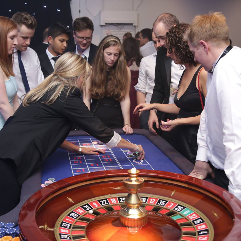 Events entertainment with Edinburgh Fun Casinos