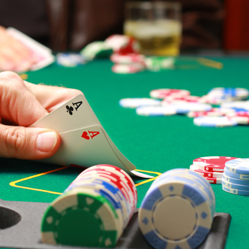 Texas Hold ’Em | Edinburgh Fun Casinos
