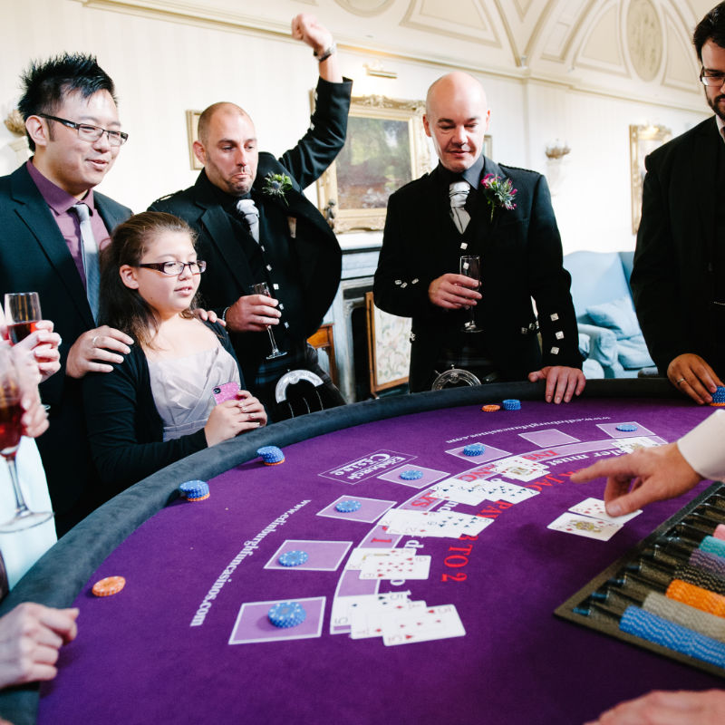 Wedding Specialists | Edinburgh Fun Casinos