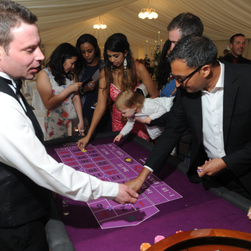 Wedding Specialists | Edinburgh Fun Casinos