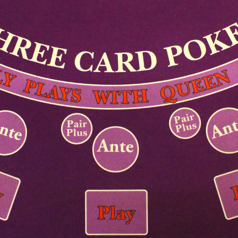 3 Card Poker - Edinburgh Fun Casinos