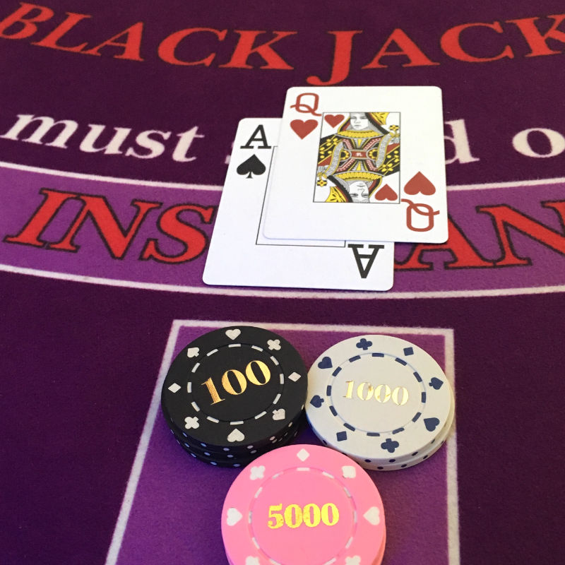 Blackjack Casino Games from Edinburgh Fun Casinos