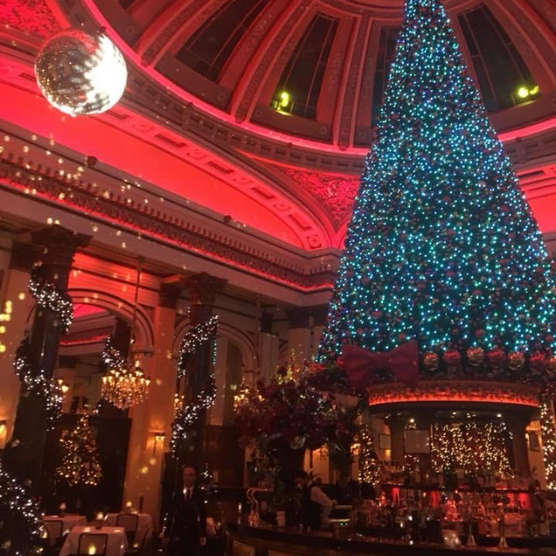 Christmas celebrations with Edinburgh Fun Casinos