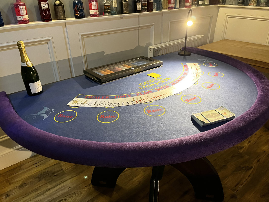 Hire our Casino Stud Poker Games from Edinburgh Fun Casinos