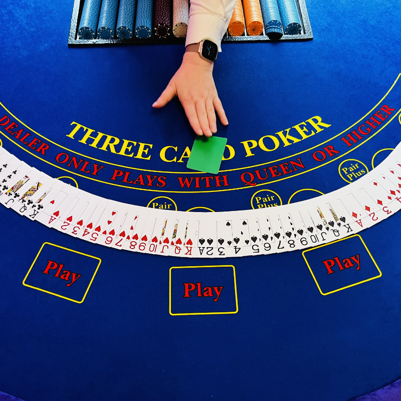 Three Card Spread | Edinburgh Fun Casinos